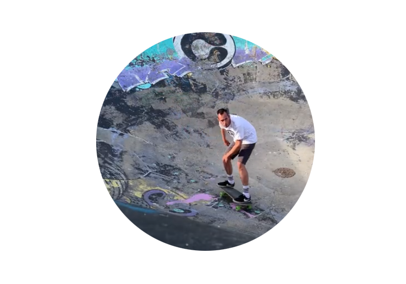 Video surfskate julien